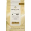 CALLEBAUT Chocolat Blanc 28% W2 1kg* Chocolat De Couverture