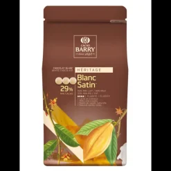 BARRY Chocolat Blanc Satin 29,2% pistoles 5 kg* Chocolat De Couverture