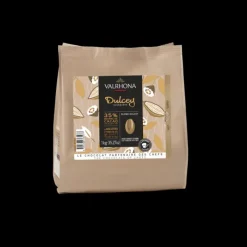 VALRHONA Chocolat de Couverture Blond Dulcey 35% 1kg* Chocolat De Couverture
