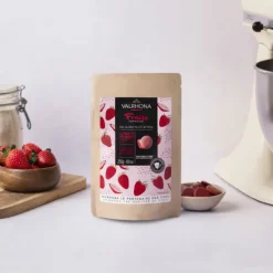 VALRHONA Chocolat de Couverture Inspiration Fraise 250g* Chocolat De Couverture