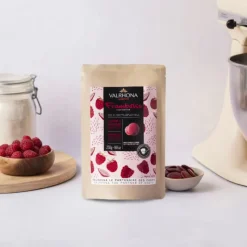 VALRHONA Chocolat de Couverture Inspiration Framboise 250g* Chocolat De Couverture