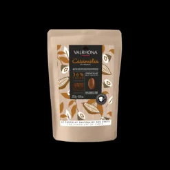 VALRHONA Chocolat de Couverture Lait Caramelia 36% 250g* Chocolat De Couverture