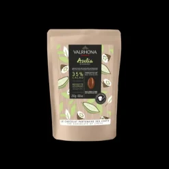 VALRHONA Chocolat de Couverture Lait Azelia 35% 250g* Chocolat De Couverture