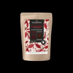 VALRHONA Chocolat de Couverture Noir Guanaja 70% 250g* Chocolat De Couverture