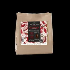 VALRHONA Chocolat de Couverture Noir Guanaja 70% 1kg* Chocolat De Couverture