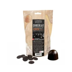PATISDECOR Chocolat de Couverture Noir Zabuye 83% 250 g Patisdécor* Chocolat De Couverture