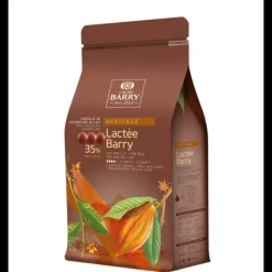 BARRY Chocolat Lactée 35,3% pistoles 5 kg* Chocolat De Couverture
