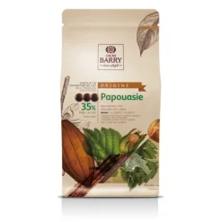 BARRY Chocolat lait origine Papouasie 35,7% 1 kg* Chocolat De Couverture