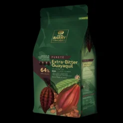 BARRY Chocolat noir Extra-Bitter Guayaquil pistoles 5 kg* Chocolat De Couverture
