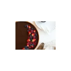 WEISS Chocolat Noir Fondette 100% Cacao 1 Kg* Chocolat De Couverture