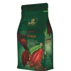 BARRY Chocolat Noir Inaya 65% 5 kg* Chocolat De Couverture