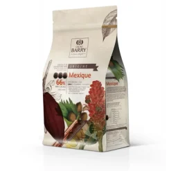 BARRY Chocolat noir origine Mexique 66% 1 kg Pistoles* Chocolat De Couverture
