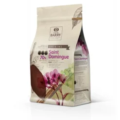 BARRY Chocolat noir origine Saint-Domingue 70% 1 kg* Chocolat De Couverture