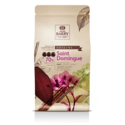 BARRY Chocolat noir origine Saint-Domingue 70% 1 kg* Chocolat De Couverture