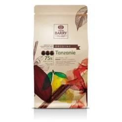 BARRY Chocolat noir origine Tanzanie 75% 1 kg* Chocolat De Couverture