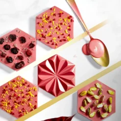 CALLEBAUT Chocolat Ruby RB1 47,3% 2,5 kg* Chocolat De Couverture