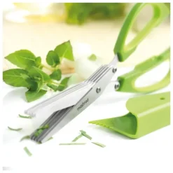 MASTRAD Ciseaux à Herbes 5 lames* Ciseaux De Cuisine