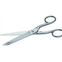 MALLARD FERRIERE Ciseaux Acier Chromé pointus de 20 cm* Ciseaux De Cuisine