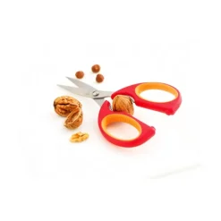 MASTRAD Ciseaux de Cuisine lames inox et Casse-Noix Framboise* Ciseaux De Cuisine