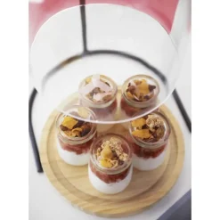 REVOL Cloche à Gâteau avec Socle en Chêne 20 cm Inspired by* Présentoirs Pour Gâteaux