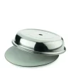 REVOL Cloche Couvre Assiette Inox 29 cm Inspired by* Présentoirs Pour Gâteaux