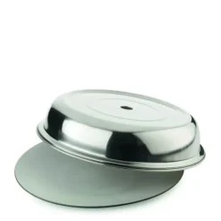 REVOL Cloche Couvre Assiette Inox 29 cm Inspired by* Présentoirs Pour Gâteaux
