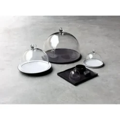 REVOL Cloche Individuelle 13 cm Inspired by* Présentoirs Pour Gâteaux