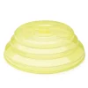 IBILI Cloche Micro-ondes Silicone Pliable Ø 25,5 cm x H 8,5 cm* Couvercle De Cuisson