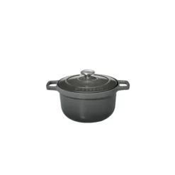 CHASSEUR Cocotte à Riz en Fonte 16 cm Caviar* Cocotte En Fonte
