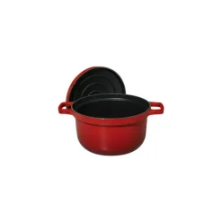 CHASSEUR Cocotte à Riz en Fonte 16 cm Rubis* Cocotte En Fonte
