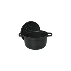 CHASSEUR Cocotte à Riz en Fonte 16 cm Noir Mat* Cocotte En Fonte