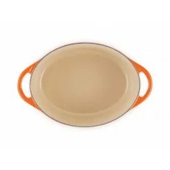LE CREUSET Cocotte Doufeu Ovale en Fonte 32 cm Volcanique* Cocotte En Fonte