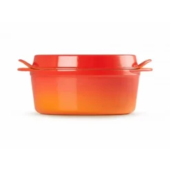 LE CREUSET Cocotte Doufeu Ovale en Fonte 32 cm Noir Mat* Cocotte En Fonte