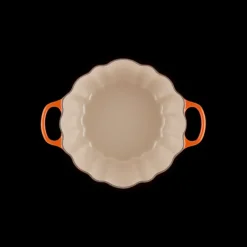 LE CREUSET Cocotte en Fonte Citrouille 24 cm Volcanique* Cocotte En Fonte