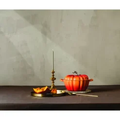 LE CREUSET Cocotte en Fonte Citrouille 24 cm Volcanique* Cocotte En Fonte