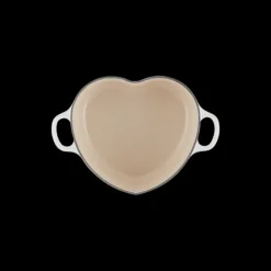 LE CREUSET Cocotte en Fonte Cœur 20 cm Blanc* Cocotte En Fonte
