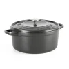 GREENPAN Cocotte en Fonte d'Aluminium Ø26 cm 5.3L CELESTE* Cocotte En Fonte