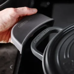 GREENPAN Cocotte en Fonte d'Aluminium Ø26 cm 5.3L CELESTE* Cocotte En Fonte