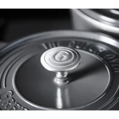 GREENPAN Cocotte en Fonte d'Aluminium Ø26 cm 5.3L CELESTE* Cocotte En Fonte