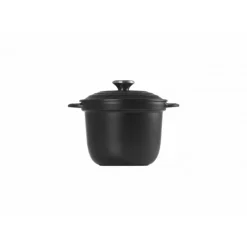 LE CREUSET Cocotte en Fonte Every 18 cm Noir Mat* Cocotte En Fonte