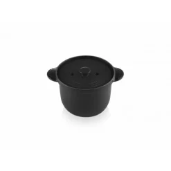 LE CREUSET Cocotte en Fonte Every 18 cm Noir Mat* Cocotte En Fonte