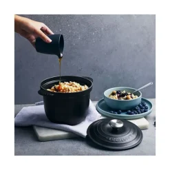 LE CREUSET Cocotte en Fonte Every 18 cm Noir Mat* Cocotte En Fonte