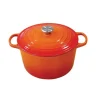 LE CREUSET Cocotte en Fonte Haute 24 cm Volcanique* Cocotte En Fonte