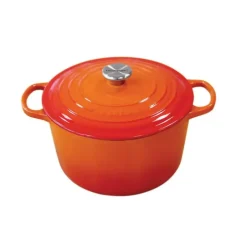 LE CREUSET Cocotte en Fonte Haute 24 cm Volcanique* Cocotte En Fonte