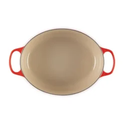 LE CREUSET Cocotte en Fonte Ovale 35 cm Cerise Signature* Cocotte En Fonte