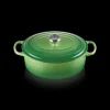 LE CREUSET Cocotte en Fonte Ovale 29 cm Bamboo Signature* Cocotte En Fonte