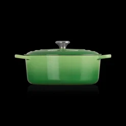 LE CREUSET Cocotte en Fonte Ovale 29 cm Bamboo Signature* Cocotte En Fonte