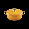 LE CREUSET Cocotte en fonte Ovale 29 cm Nectar Signature* Cocotte En Fonte