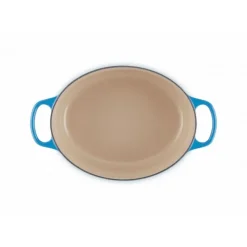 LE CREUSET Cocotte en Fonte Ovale 29 cm Azur Signature* Cocotte En Fonte