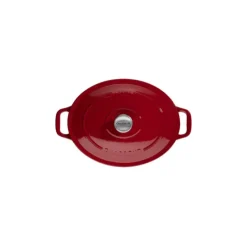 CHASSEUR Cocotte en Fonte Ovale 35 cm Rouge* Cocotte En Fonte